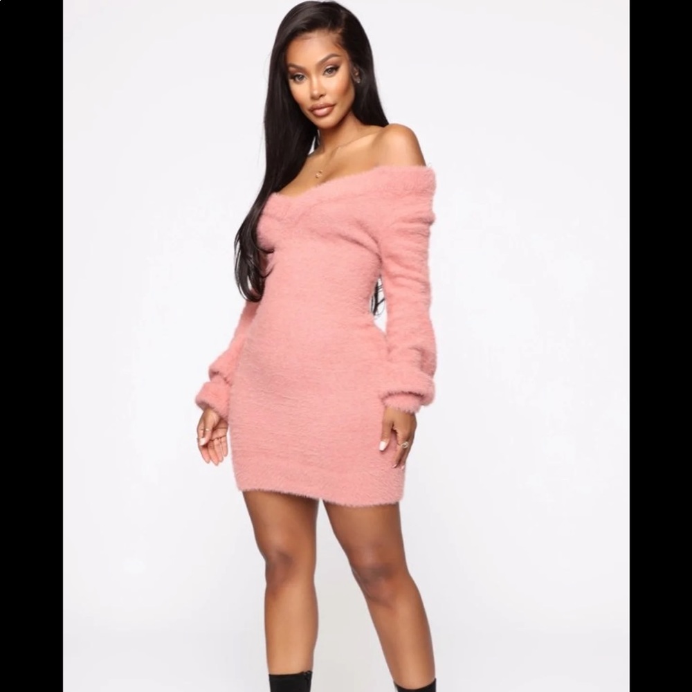 Fashion Nova Sweater dress